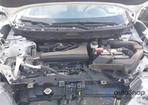 2017 Nissan Rogue Sl из США, поврежденный, VIN JN8AT2MV5HW281139